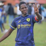 SC Kalele’s Emma Hands Over the Armband