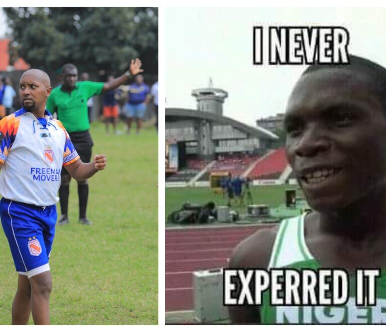 “I never experred it,” Nshera Midfielder Rabbito Still Catching His Breath After ‘Falling’ in Thugs